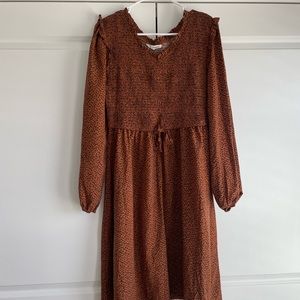 Downeast animal print dress